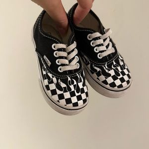 Vans size 7c